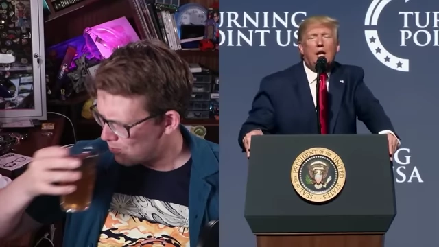 Donald Trump expressing his strong opposition to wind energy.