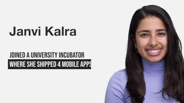 Janvi Kalra's career milestones
