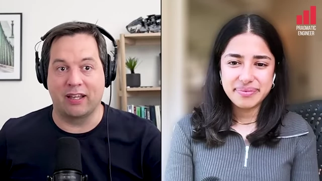 Gergely Orosz and Janvi Kalra, AI Engineer at OpenAI