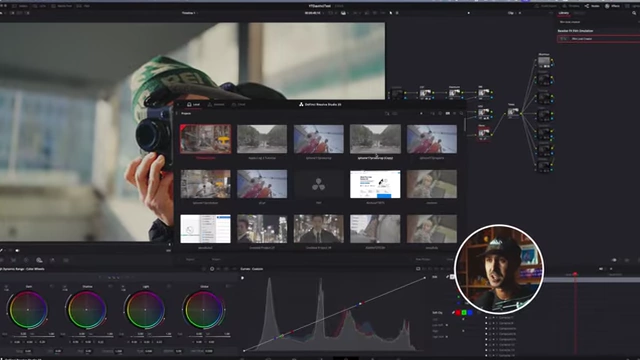 DaVinci Resolve Project Manager with Dynamic Project Switching enabled.