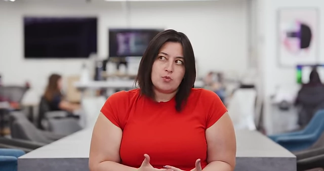 Harper, the new Head Producer, discussing her diverse career path in media and content creation