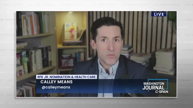 Calley Means argues that food deserts are "driven by the incentives of SNAP" and suggests removing soda and Twinkies from food stamps would make them disappear.