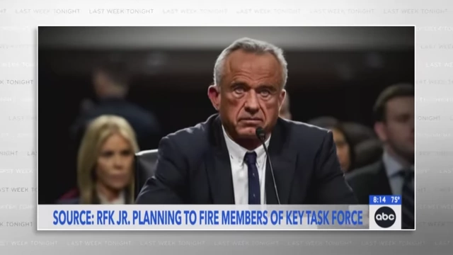 An ABC News report indicates RFK Jr. is planning to fire members of a key task force that decides covered preventive health services, calling them "too woke."