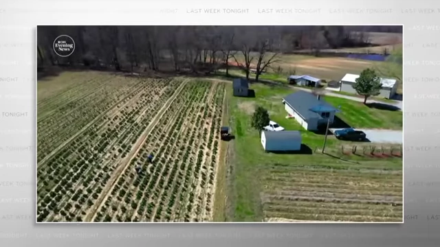 Pine Knot Farms, a local farm, shown as an example of suppliers for school food programs, whose funding was cut.