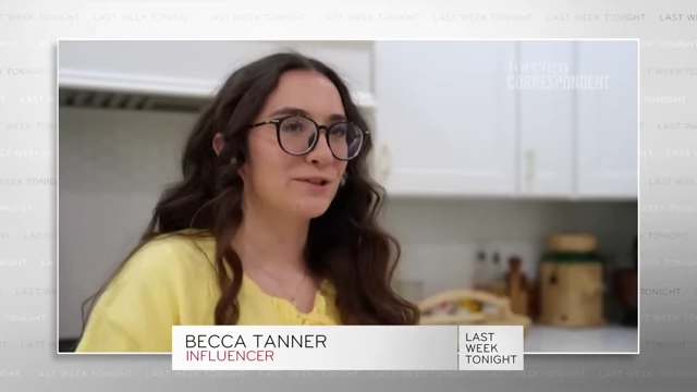 Influencer Becca Tanner expresses concern about how MAHA will clean up food through regulation in an administration that ran on deregulation.
