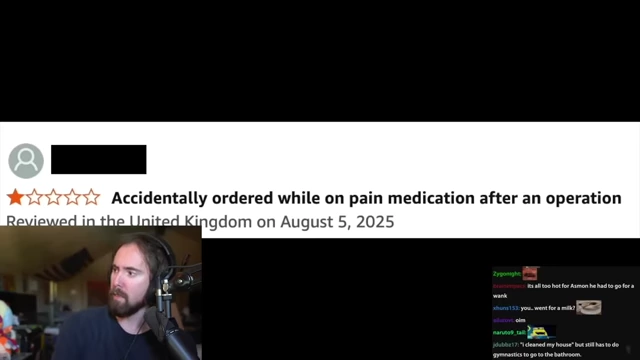 一条Amazon一星评论，称自己在手术后服药期间不小心订购了这本书。