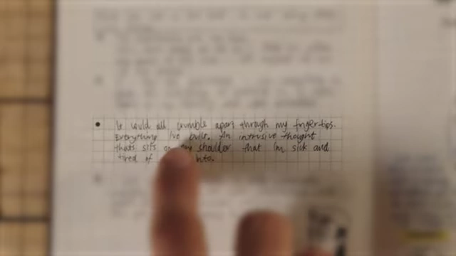 A journal page showing the 'LIMITING BELIEFS' section.