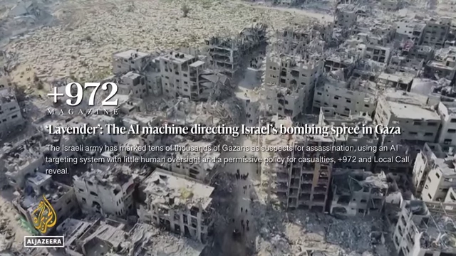 Headline: 'Lavender': The AI machine directing Israel's bombing spree in Gaza