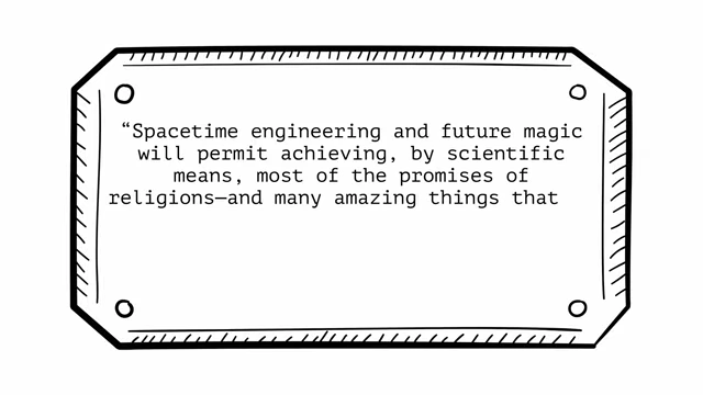 A quote from Ben Goertzel's 2010 'Cosmist Manifesto'