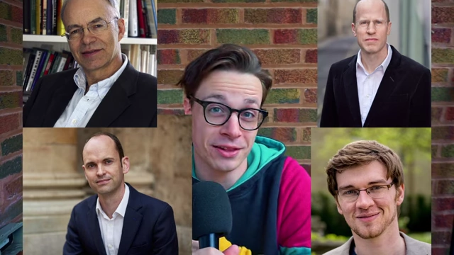 A collage of Oxford philosophers whose ideas are central to Tescreel
