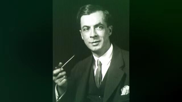Portrait of Julian Huxley, who coined 'transhumanism'