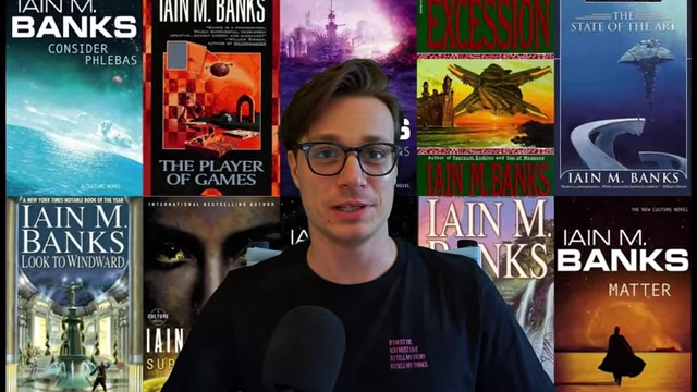 Covers of Iain M. Banks's 'The Culture' sci-fi series