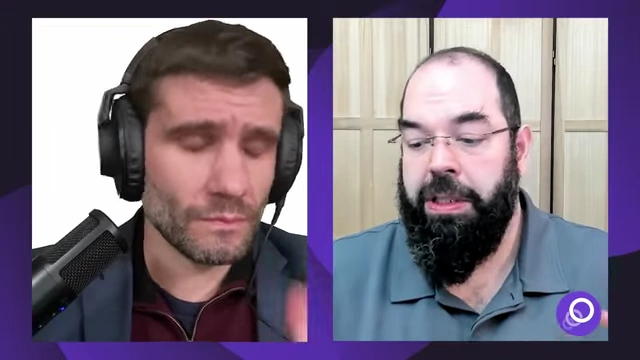 Eliezer Yudkowsky discussing sacrificing humanity for 'godlike beings' on a podcast