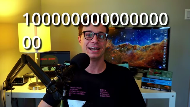 A visual representation of 10^58, the estimated number of potential posthumans