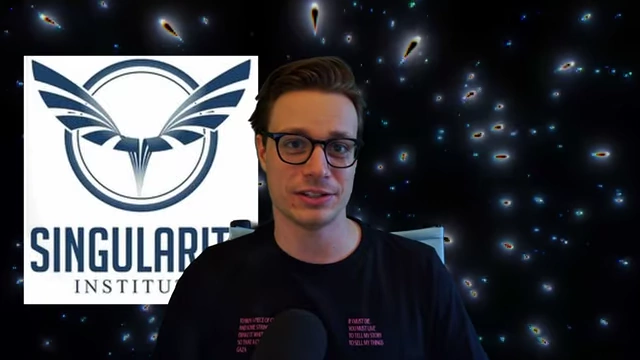 The logos for the Singularity Institute and its later iteration, MIRI