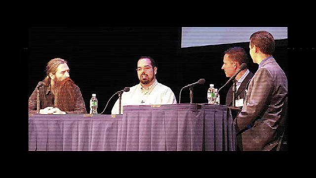 A panel discussion at the Singularity Summit at Stanford University