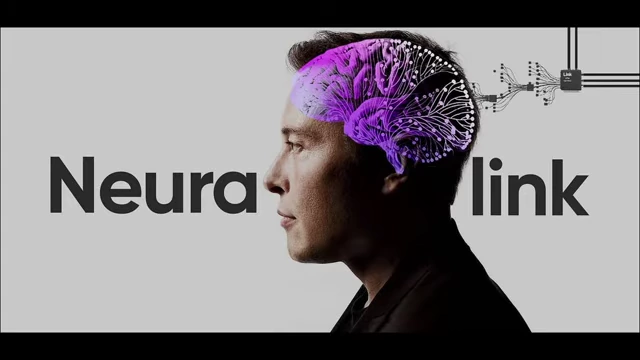 An advertisement for Neuralink featuring Elon Musk