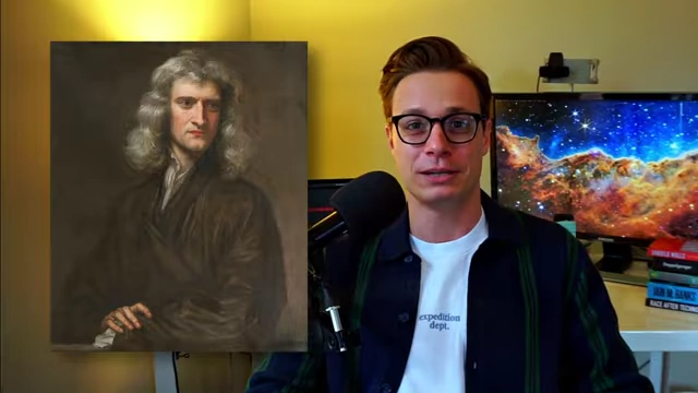 A portrait of Isaac Newton, used in a rationalist thought experiment