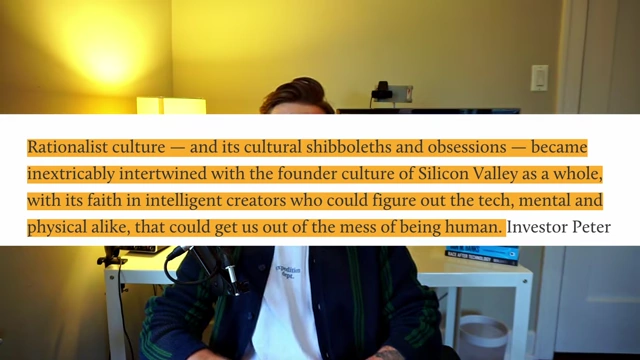 A quote from 'Rational Magic' on the intertwining of rationalist and founder culture