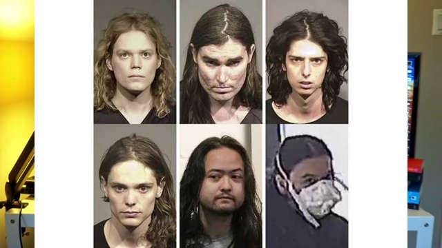Mugshots of the 'Zizians,' a murder cult linked to rationalist blogs