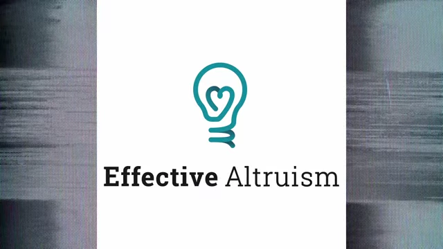 The logo for 'Effective Altruism'