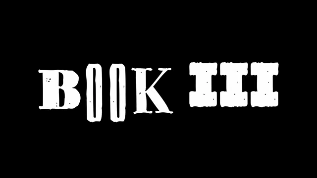 Title card for 'Book III: Effective Altruism: The Cult of Math'