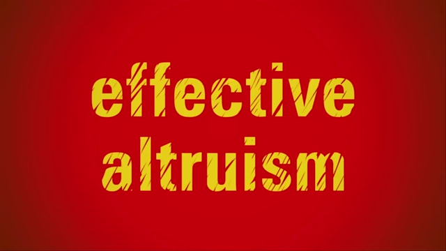 The term 'effective altruism'