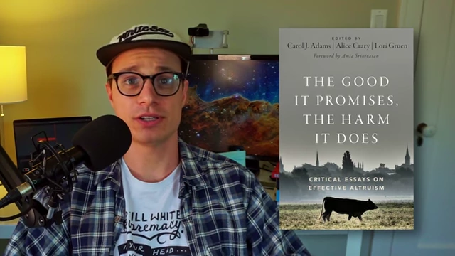 The cover of the book 'The Good It Promises, The Harm It Does'