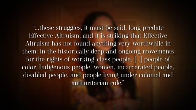 A quote from Amia Srinivasan's foreword in 'The Good It Promises, The Harm It Does'