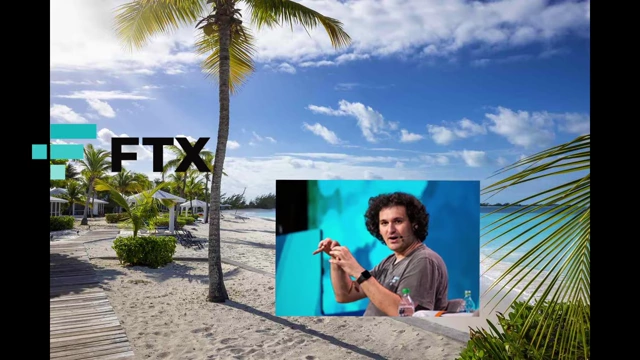 An image of FTX headquarters in the Bahamas with SBF