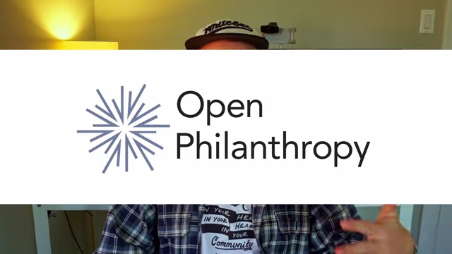 The logo for Open Philanthropy