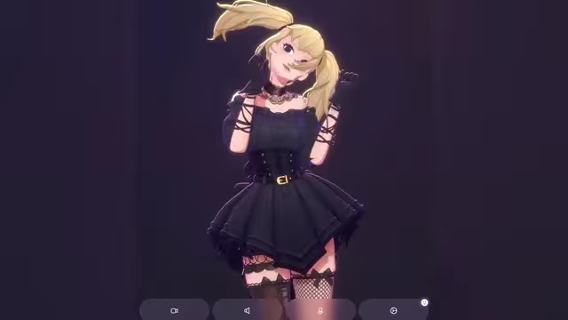 A stylized anime-like AI chatbot
