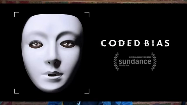 The title card for the documentary 'Coded Bias'