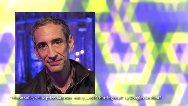 Portrait of media theorist Douglas Rushkoff