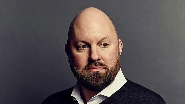 Portrait of venture capitalist Marc Andreessen