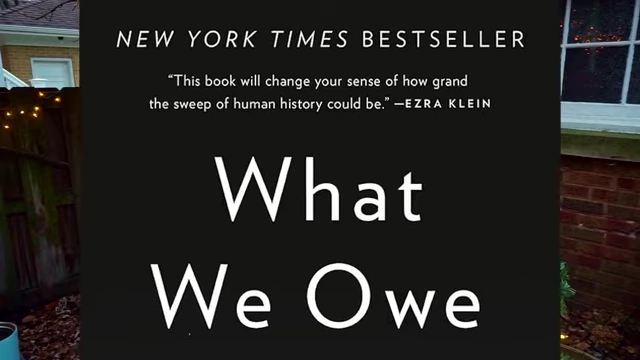 Ezra Klein's blurb on William MacAskill's book 'What We Owe The Future'