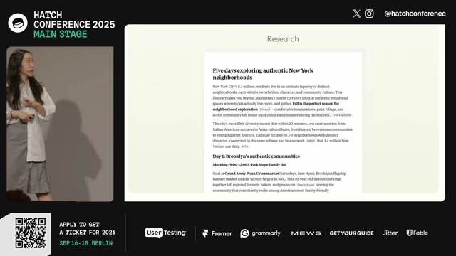 A screenshot of a comprehensive research report generated by Claude, showcasing its advanced capabilities in producing detailed, multi-part content.