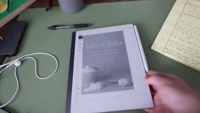 The book "Julie & Julia," an example of journaling through an existing practice rich in sensory details