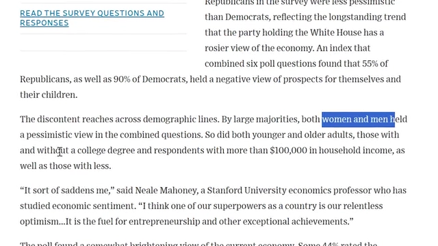 Pessimism regarding the American Dream is widespread across all demographic lines.