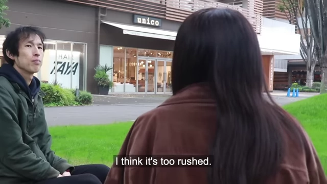 An interviewee suggests that it is too rushed to expect hikikomori to go directly from isolation to finding a job.