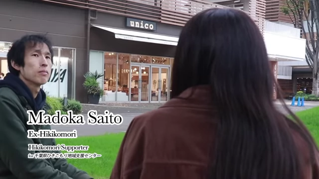 Madoka Saito, a former Hikikomori, shares her experience being bullied in high school, which led to her social withdrawal.