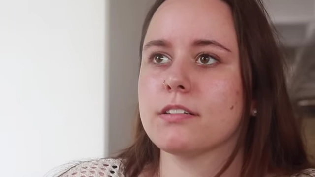 A young woman states that people don't talk about mental health issues and tend not to care about them, making it harder to speak up.