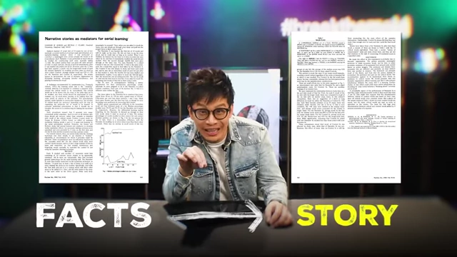 A Stanford study found that stories significantly improve memory retention of facts.