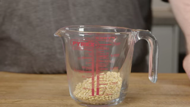用于制作“tisane”的大麦粒