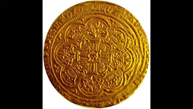 一枚中世纪金币（Noble）