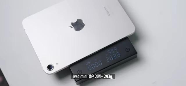 iPad Mini重量为293克