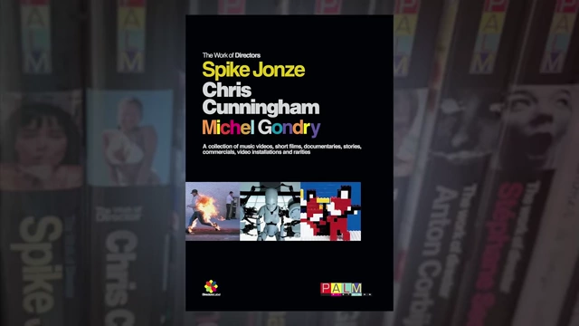 Director's Label DVD box set featuring Spike Jonze, Chris Cunningham, Michel Gondry