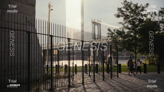 A comparison of halation effects from various film emulation plugins on a bright sky and fence, contrasting 'Halation DCTL' with Genesis.
