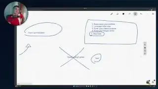 Summary of five color grading tips written on a whiteboard
