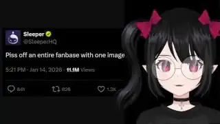 Summary of various images that caused controversy and anger in internet fan communities.